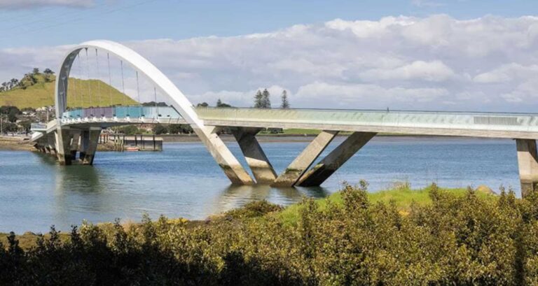 why mangere bridge